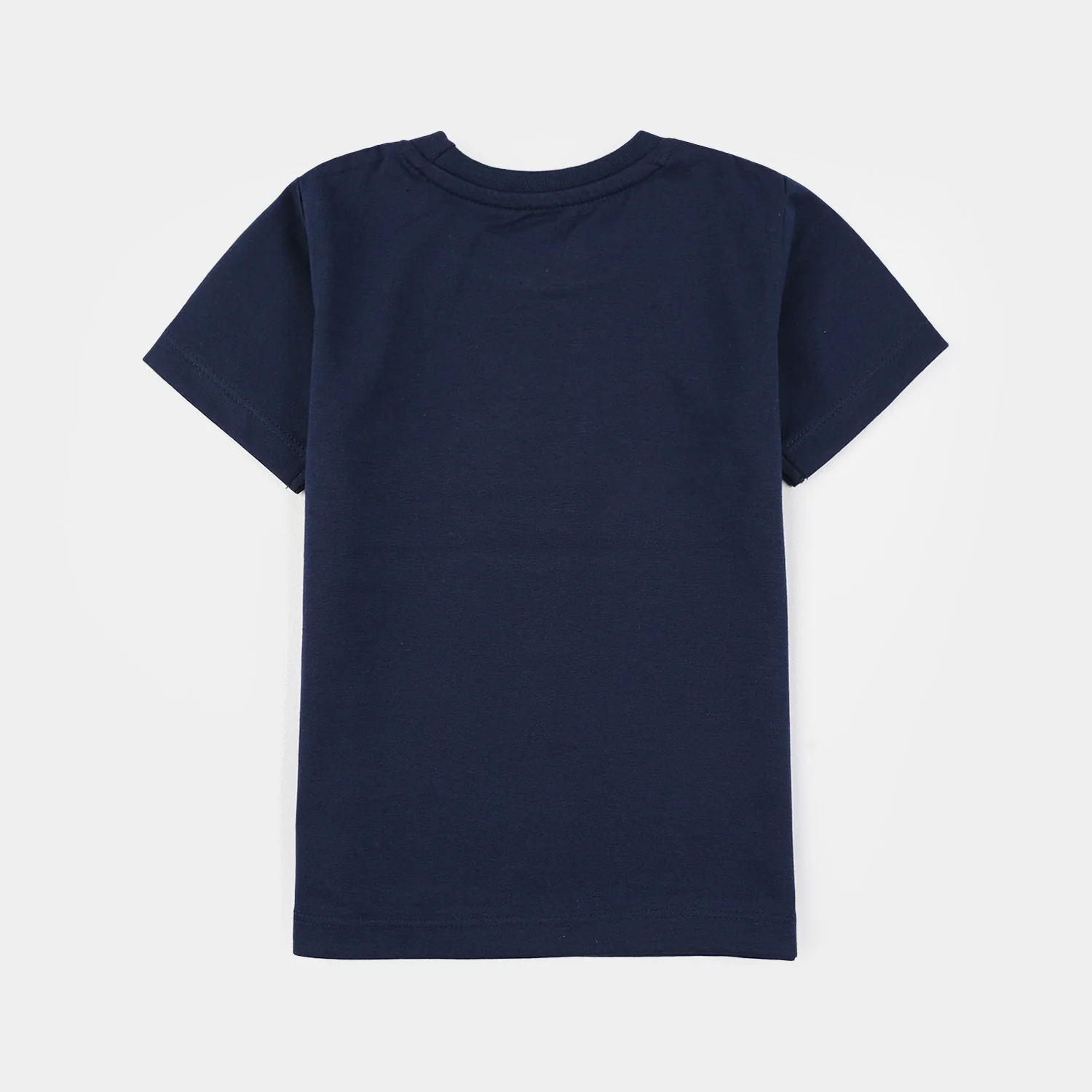 Infant Girls Poly/Cotton Jersey Night Suit (Bingo) - Navy Blue - Image 5