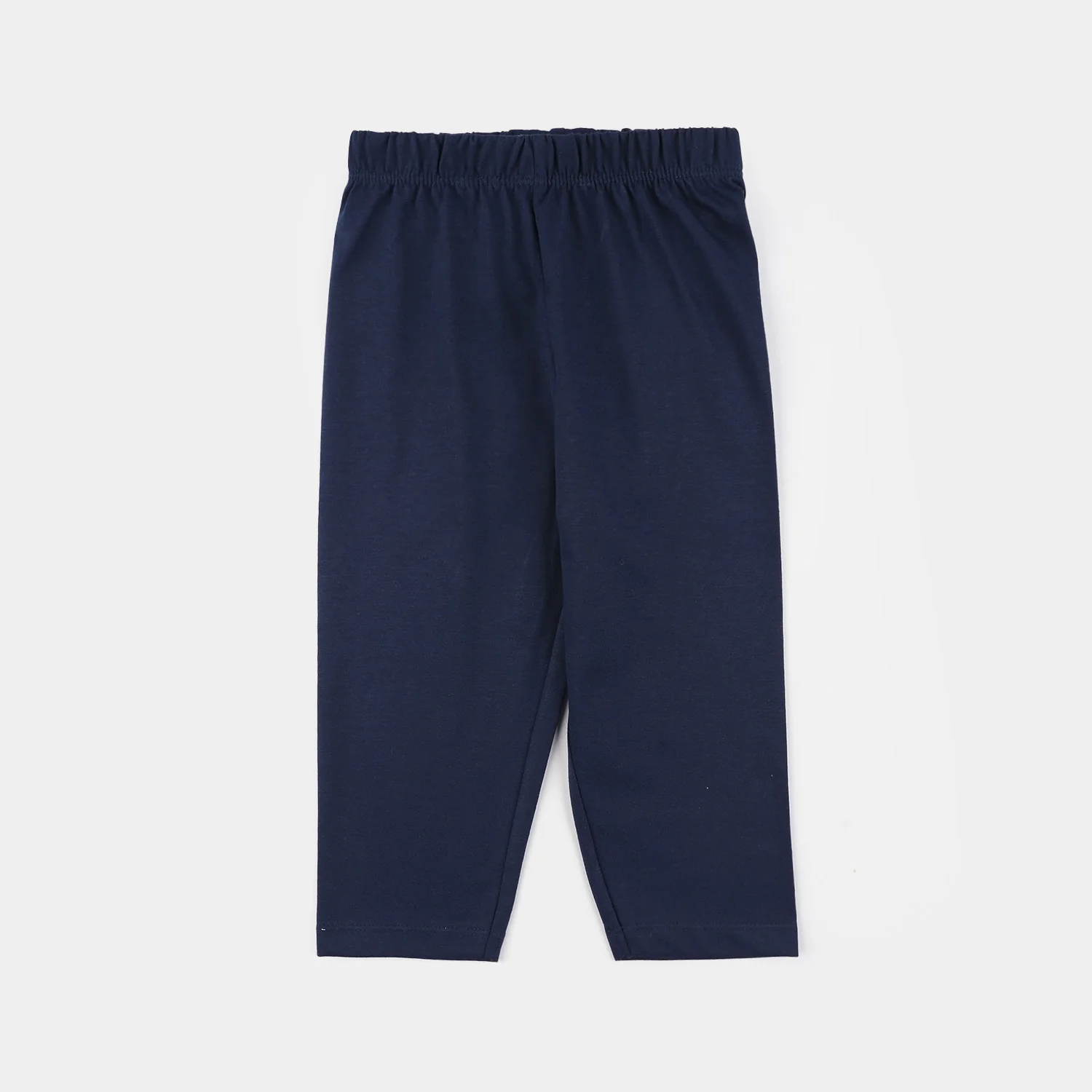 Infant Girls Poly/Cotton Jersey Night Suit (Bingo) - Navy Blue - Image 6