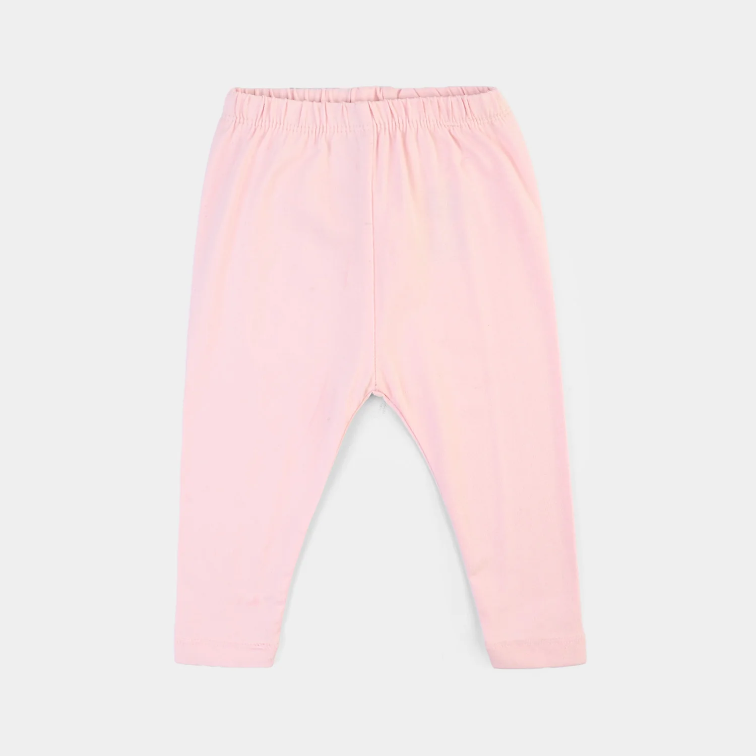 Infant Girls Jersey Plain Tights-Cherry Blo - Image 3