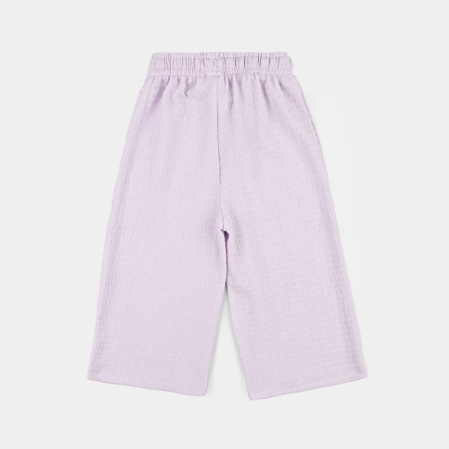 Infant Girls Poly Crinkle Sleeping Pajamas (Heart Flower) - Purple - Image 3