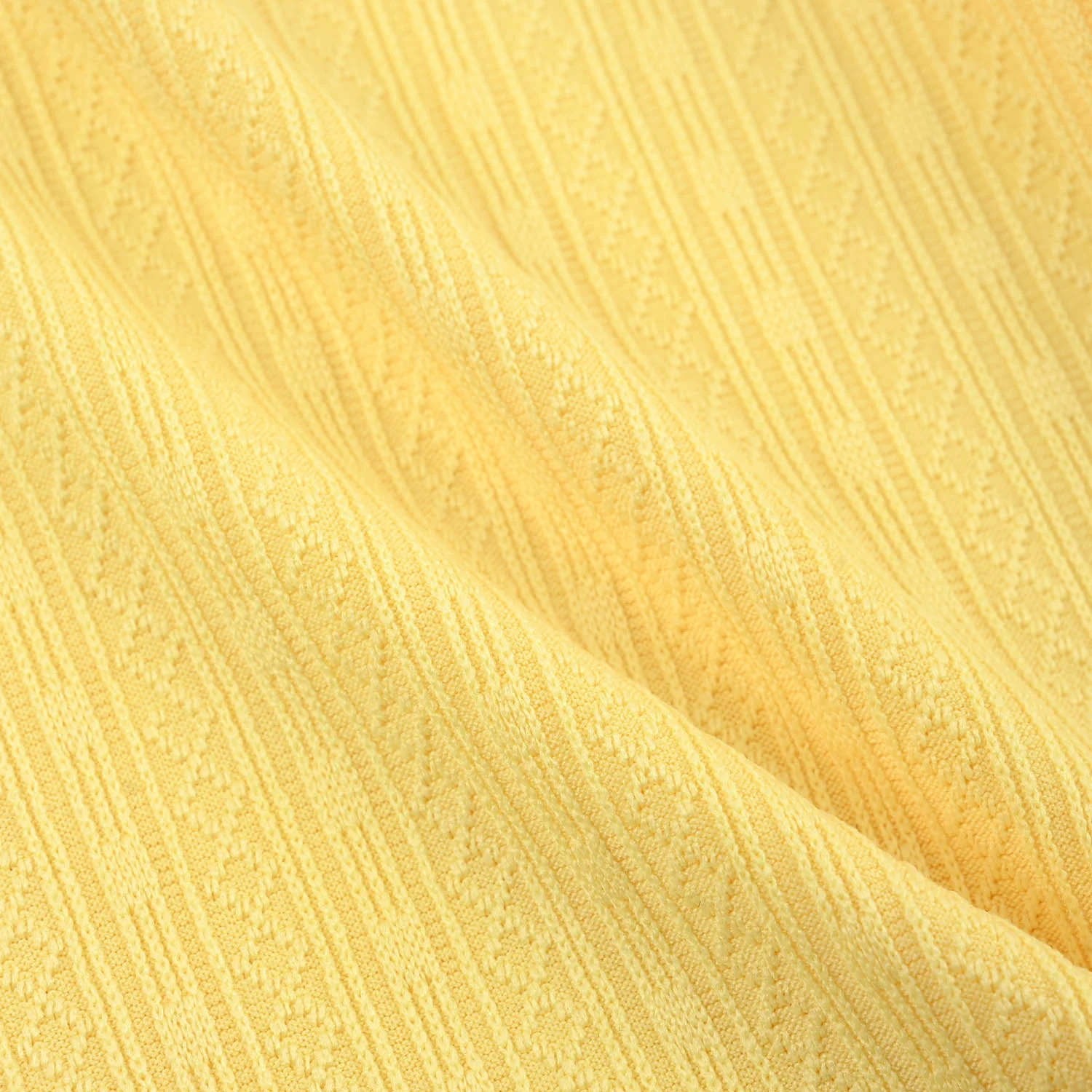 Infant Girls Poly Crinkle T-Shirt Growing-Yellow - Image 5
