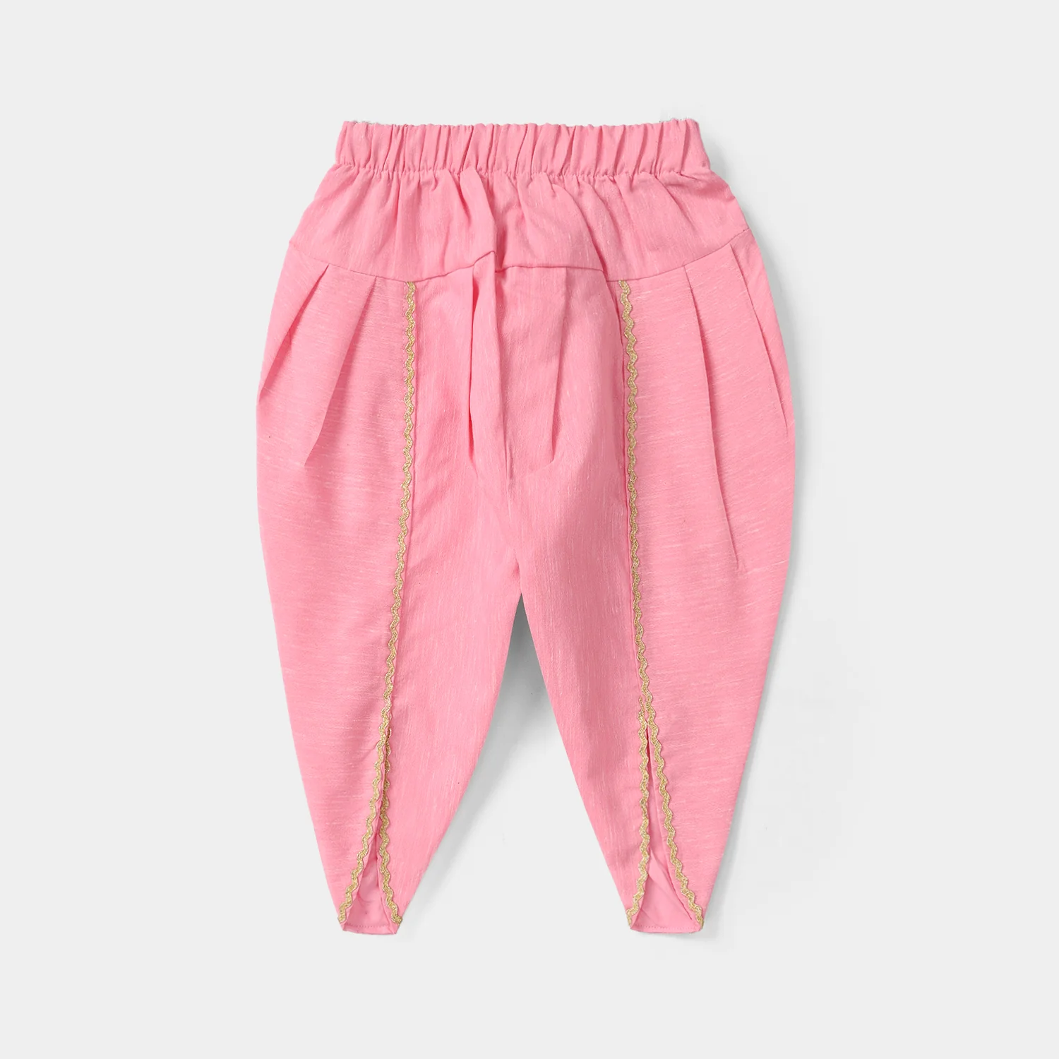 Infant Girls Poly Viscos 2Pcs Shingaar - Pink - Image 7