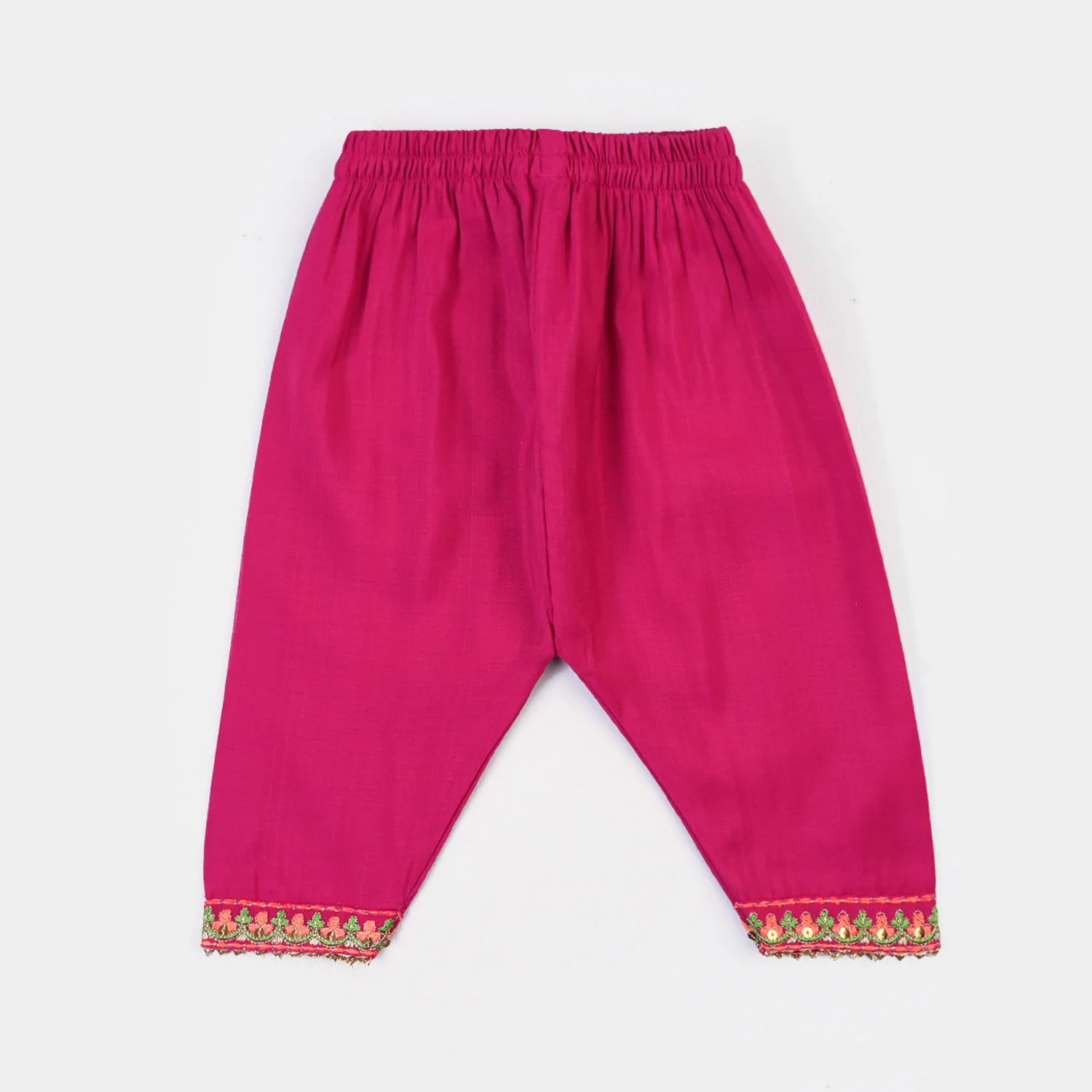 Infant Girls Polyester 2Pcs Adaa- Bright Pink - Image 5