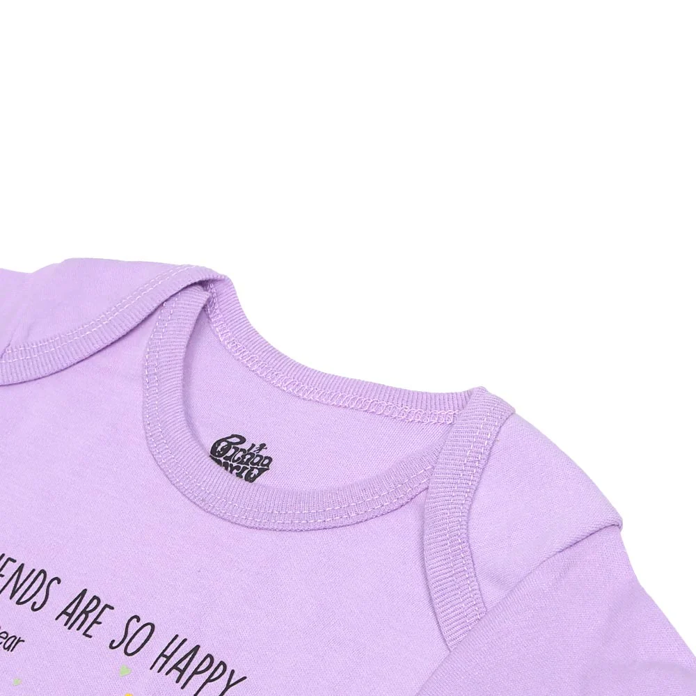 Infant Girls Romper 3Pc Fruit - Mix. - Image 2
