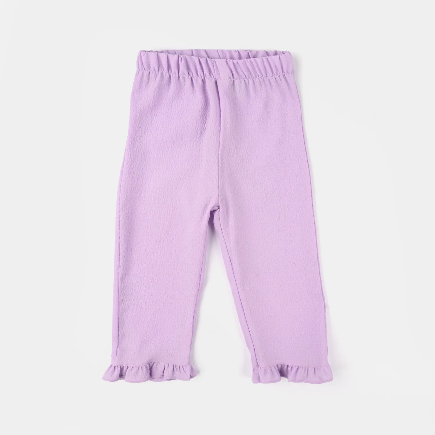 Infant Girls 2 Pc Suit (Seer Sucker) - Purple - Image 5