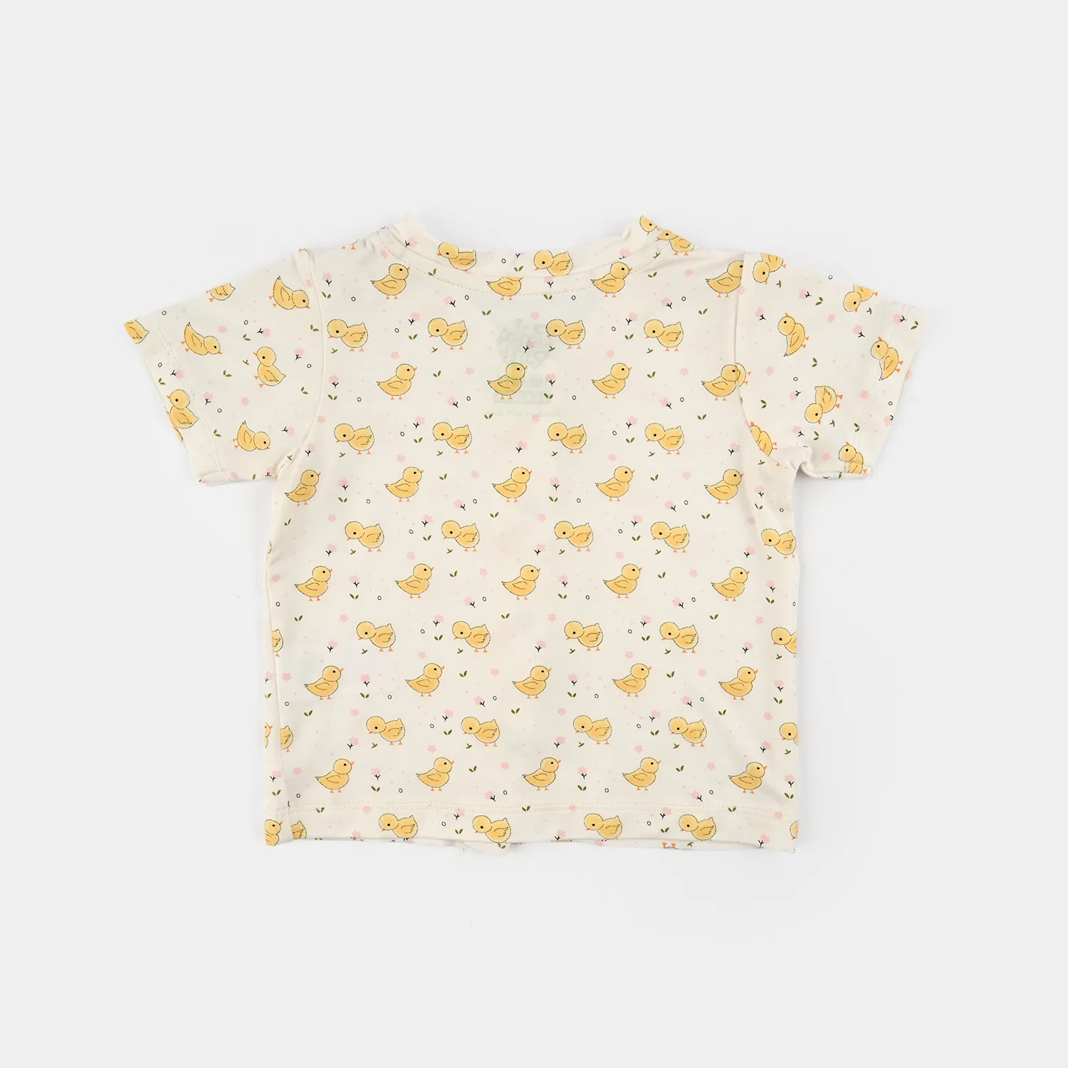 Infant Girls Bamboo Viscose Set 2 Piece (Chicks) - Multi - Image 5