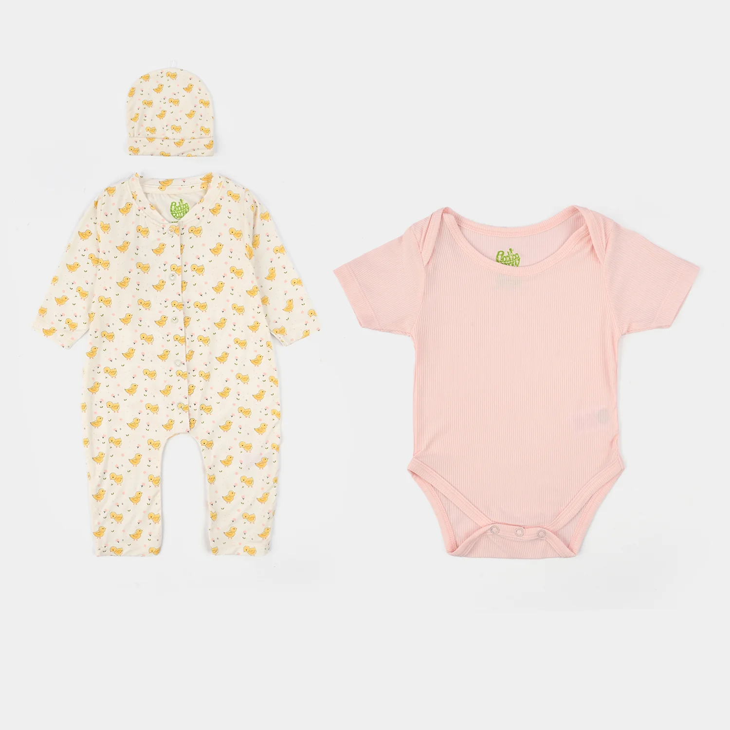 Infant Girls Bamboo Viscose Cap (Chicks) - Multi - Image 2