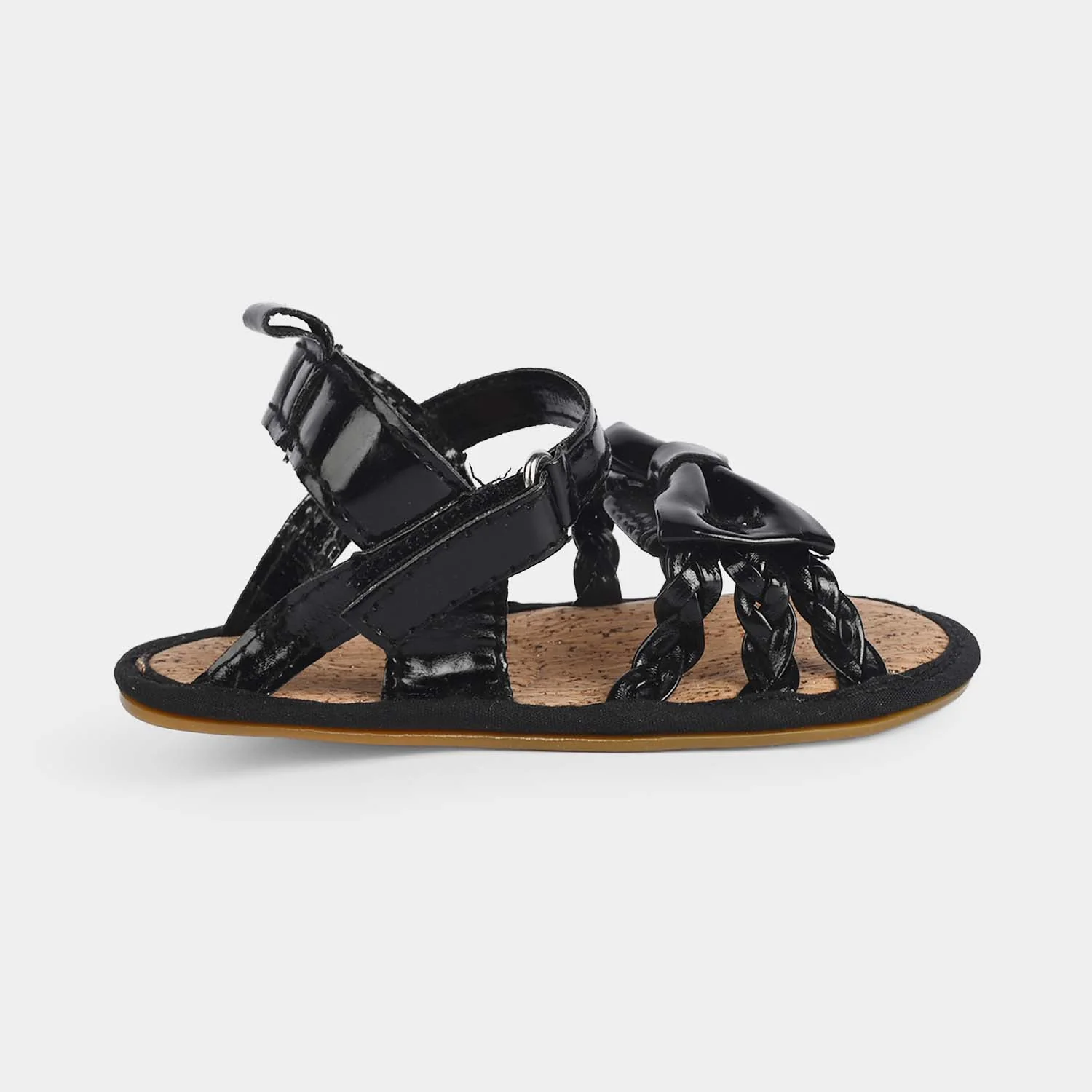 Infant Girls Shoes C-630-BLACK - Image 3