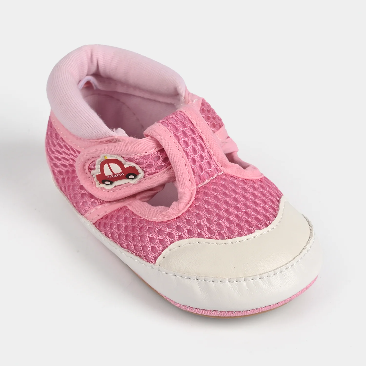 Infant Girls Shoes C-693 Mesh Booties – Pink