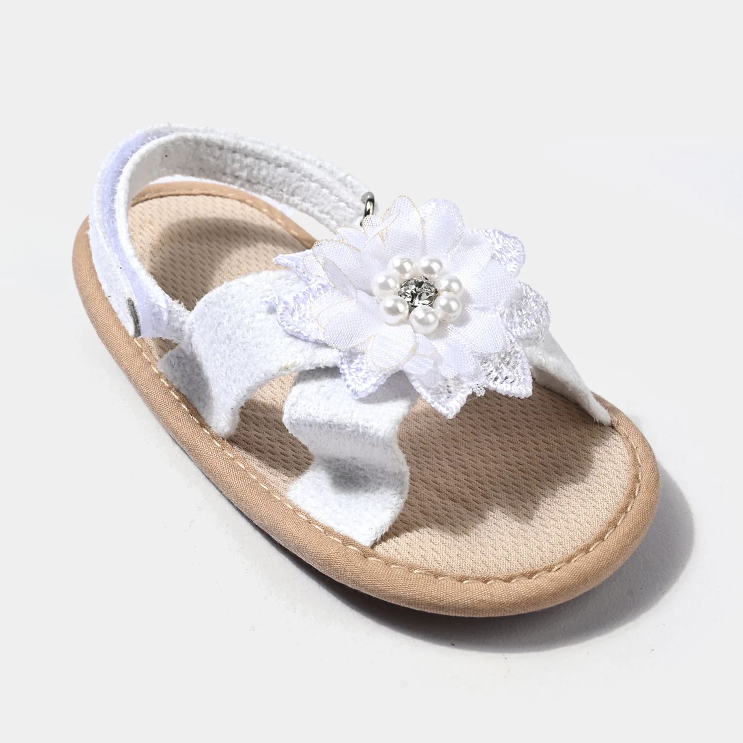 Infant Girls Shoes C-907-White