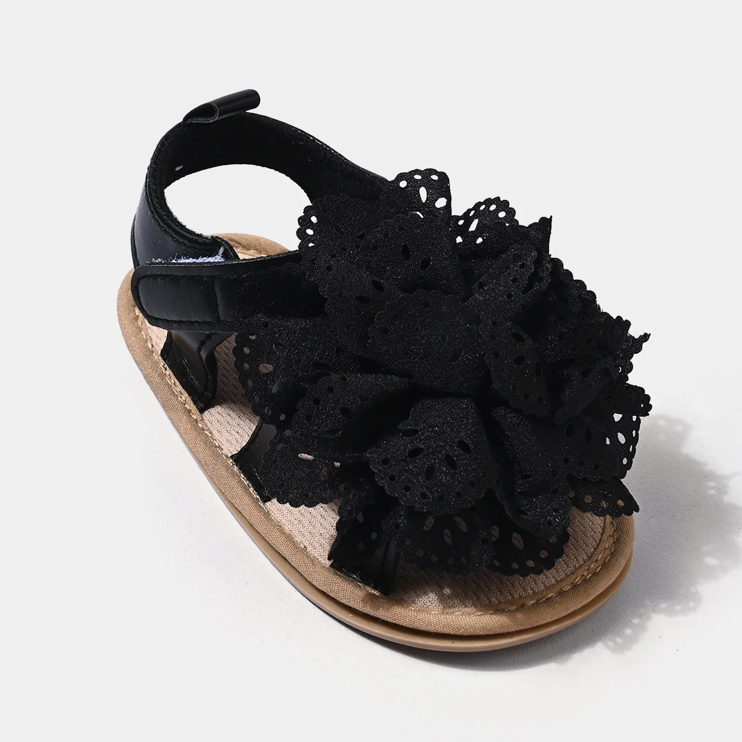 Infant Girls Shoes D158-BLACK