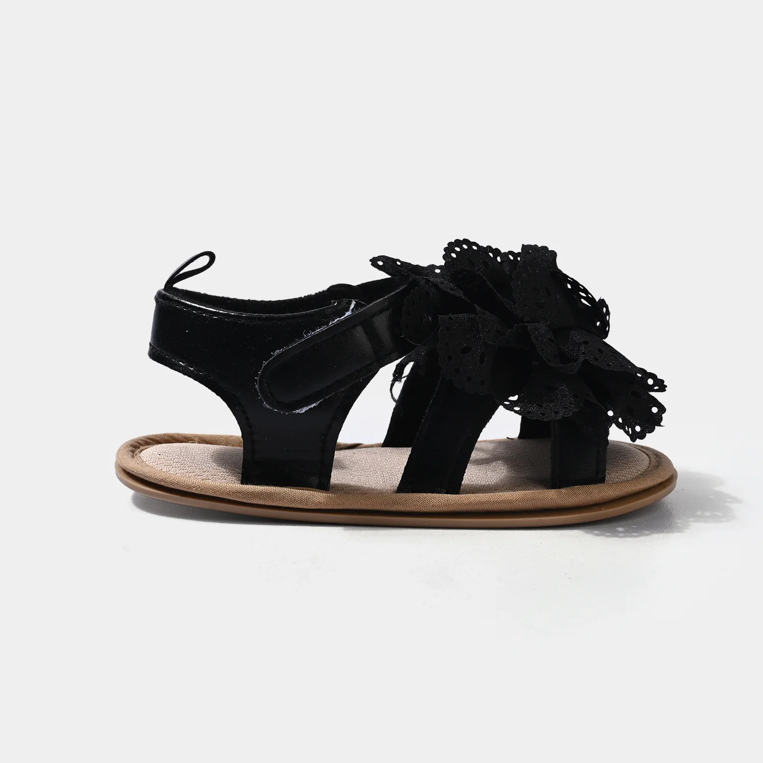 Infant Girls Shoes D158-BLACK - Image 3