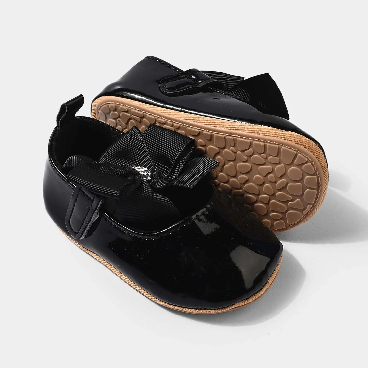 Infant Girls Shoes E201-BLACK - Image 2
