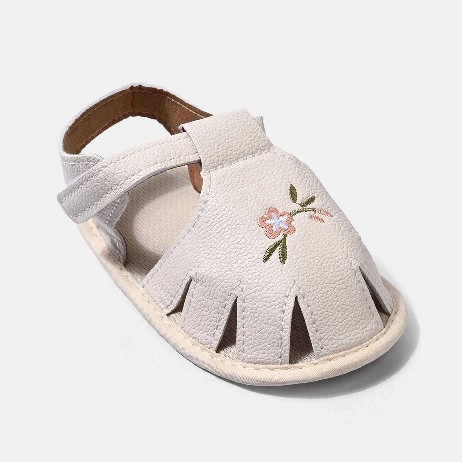 Infant Girls Shoes E213-BEIGE