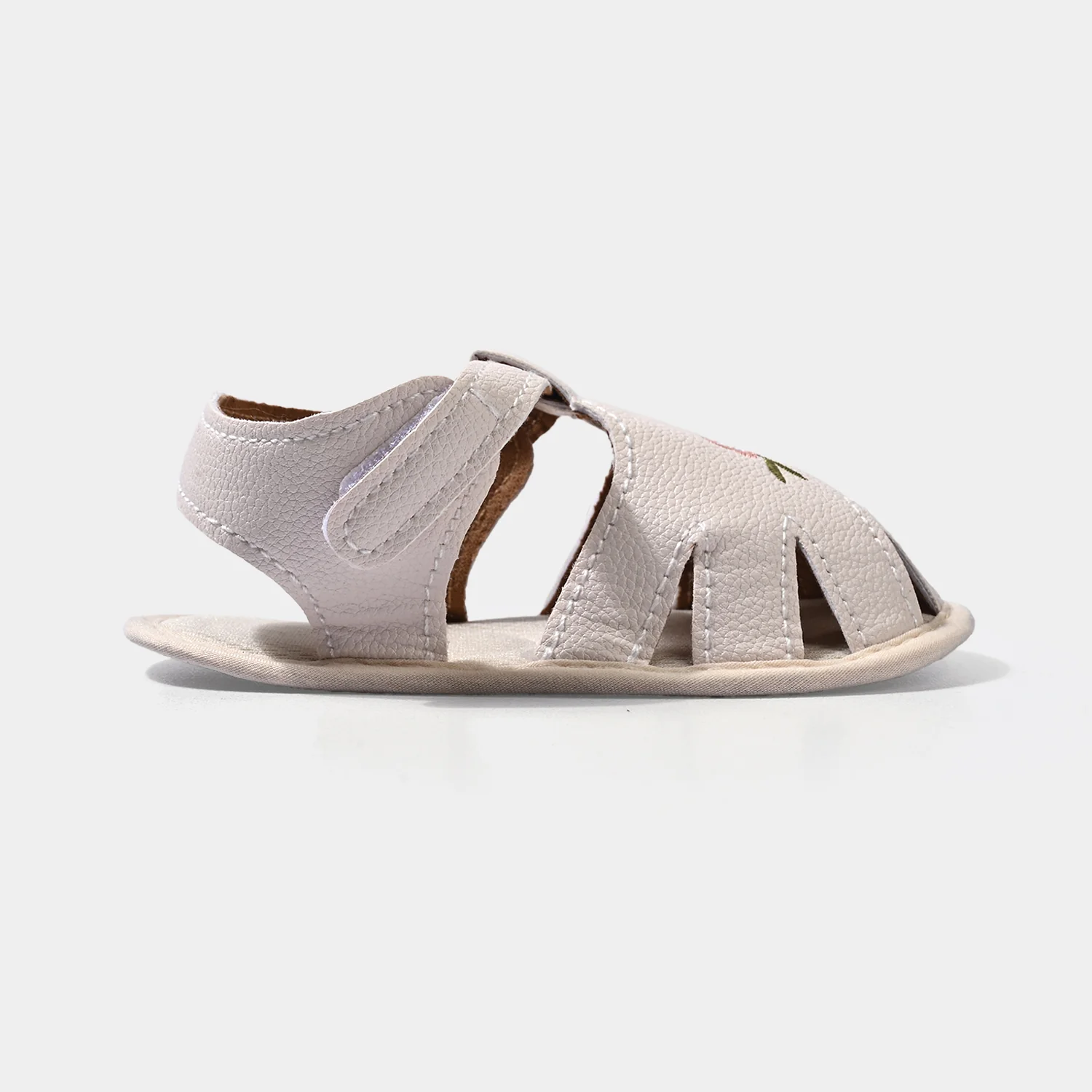 Infant Girls Shoes E213-BEIGE - Image 3