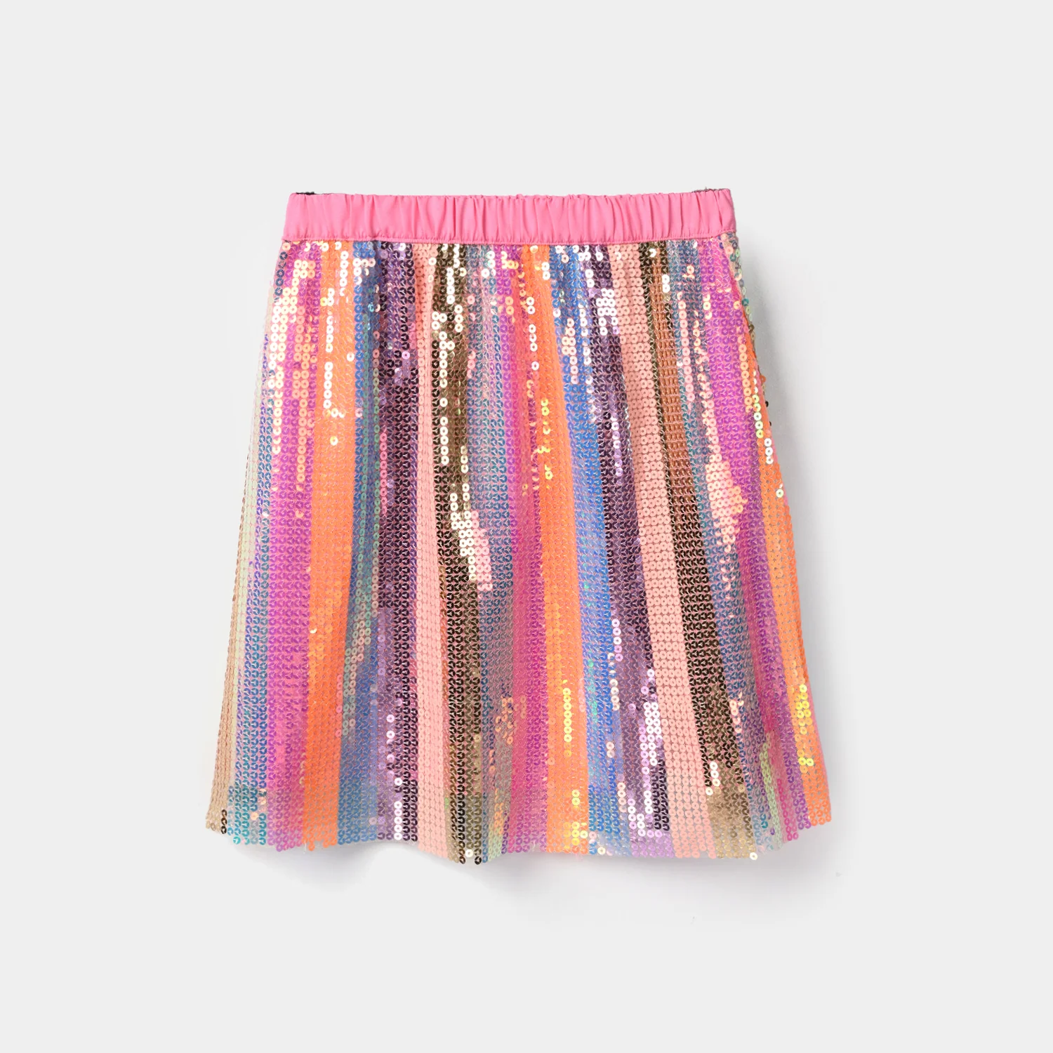 Infant Girls Net Short Skirt - Multi - Image 3