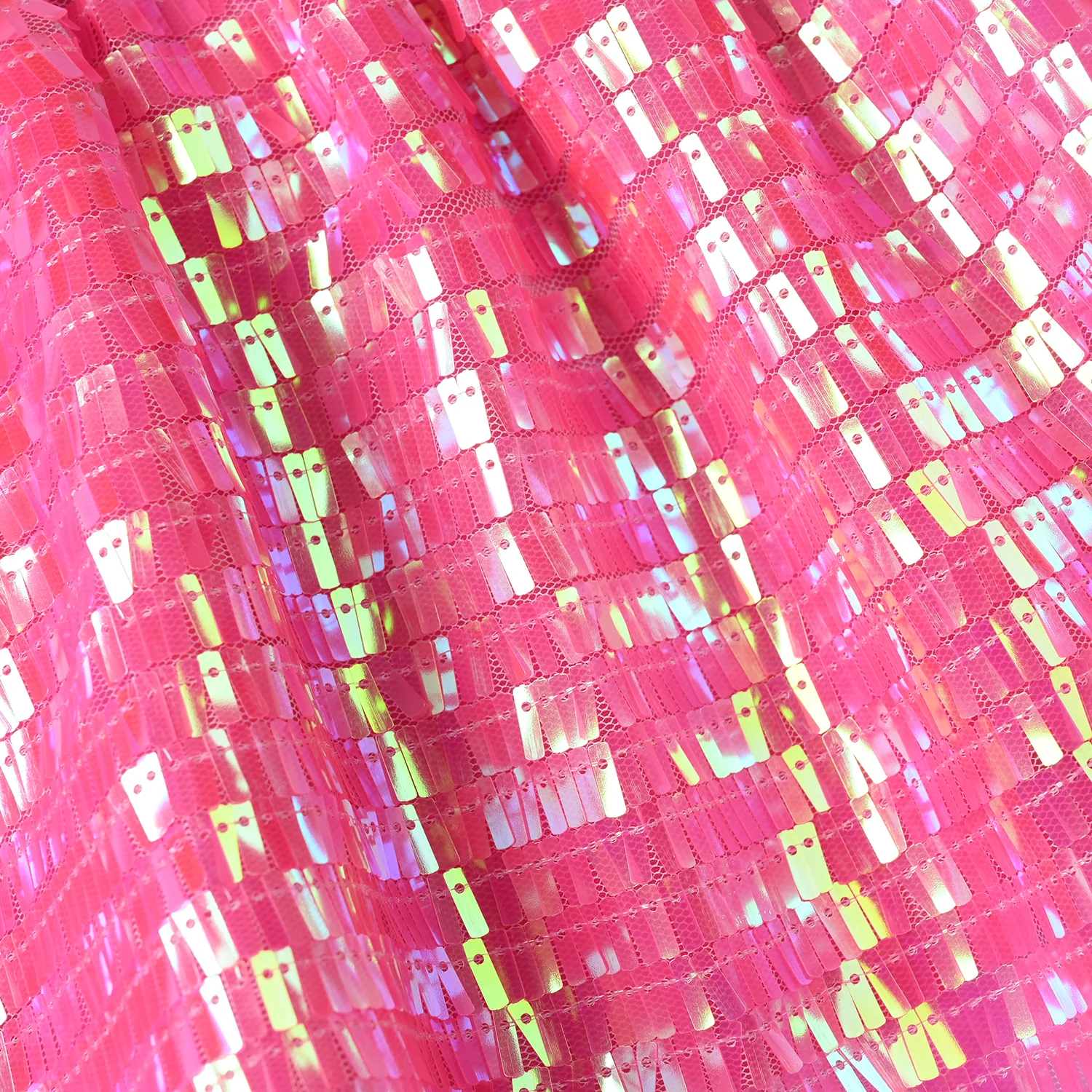 Infant Girls Net Short Skirt Shinny Pink - Image 2