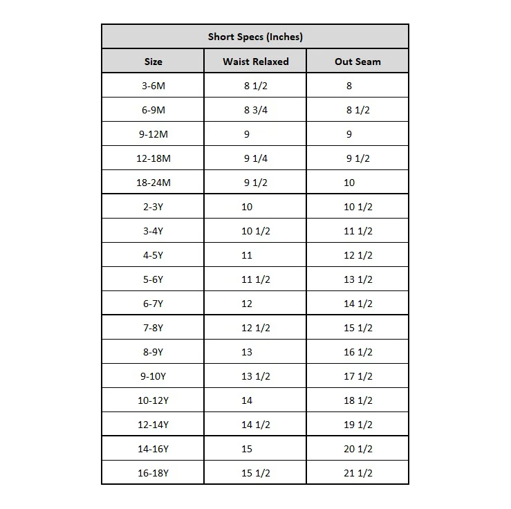 Infant Girls Denim rigid SHORT STITCH-Mid Blue - Image 5