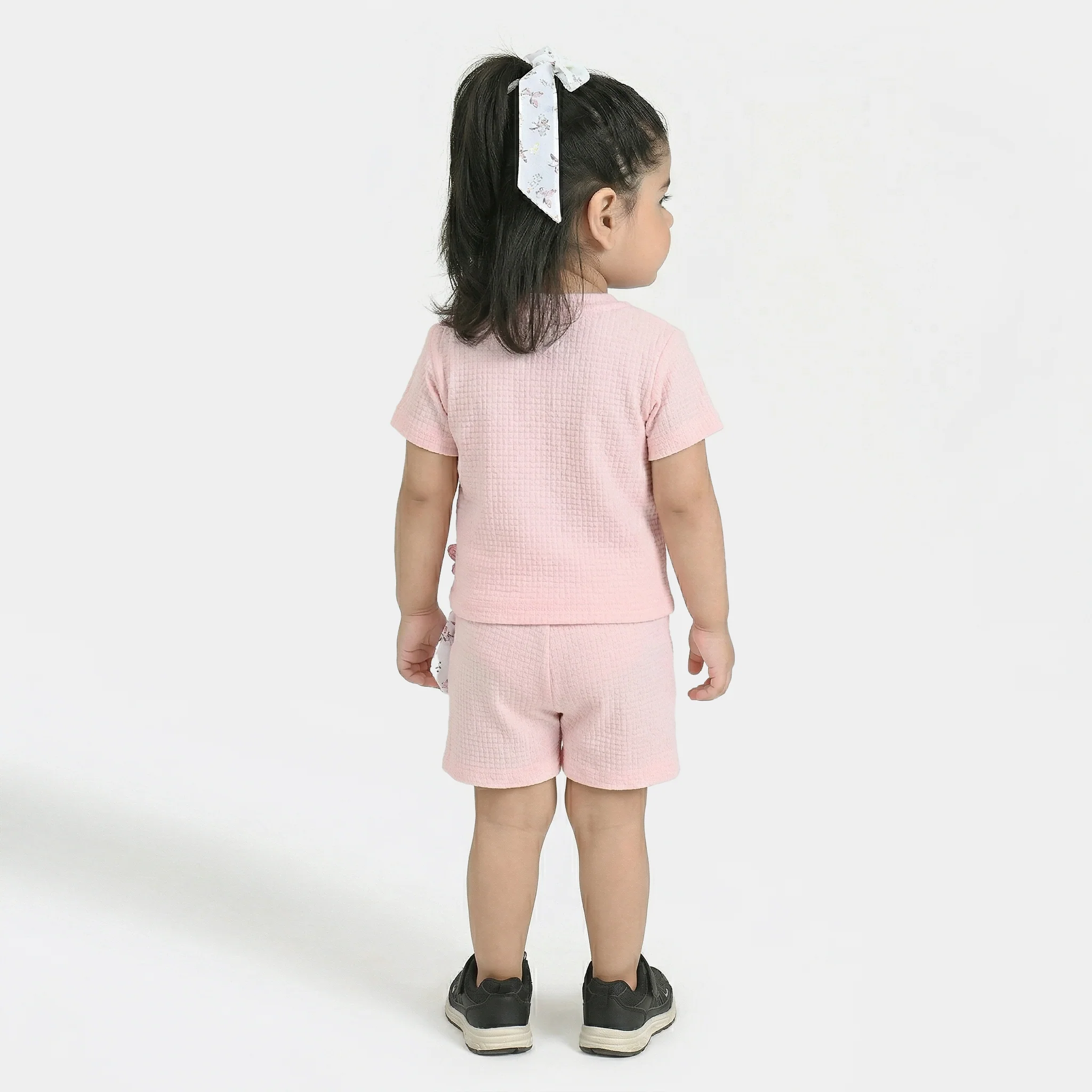 Infant Girls Thermal Suit (Tiny Wings) - Pink - Image 3