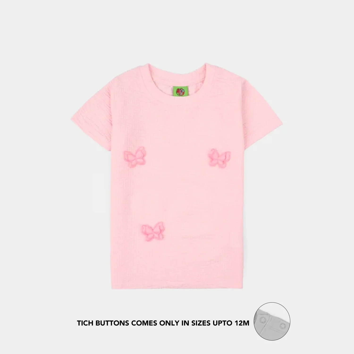 Infant Girls Thermal Suit (Tiny Wings) - Pink - Image 5