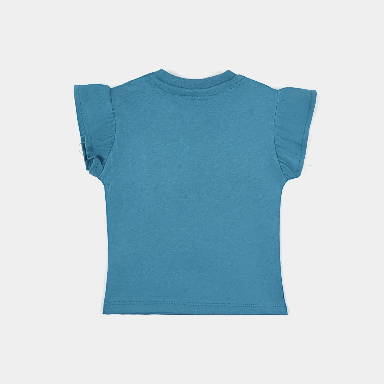 Infant Girls T-Shirts Good Vibes-Mosaic Blu - Image 4