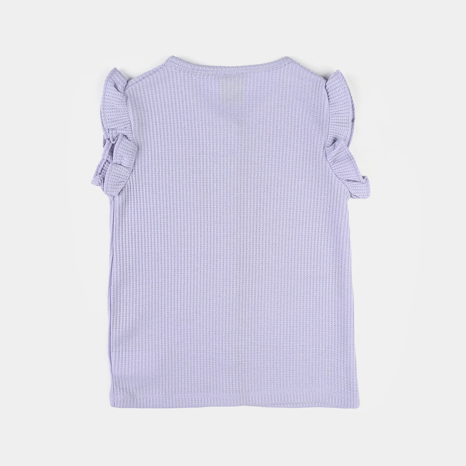 Infant Girls Thermal Knitted Suit - Purple - Image 5