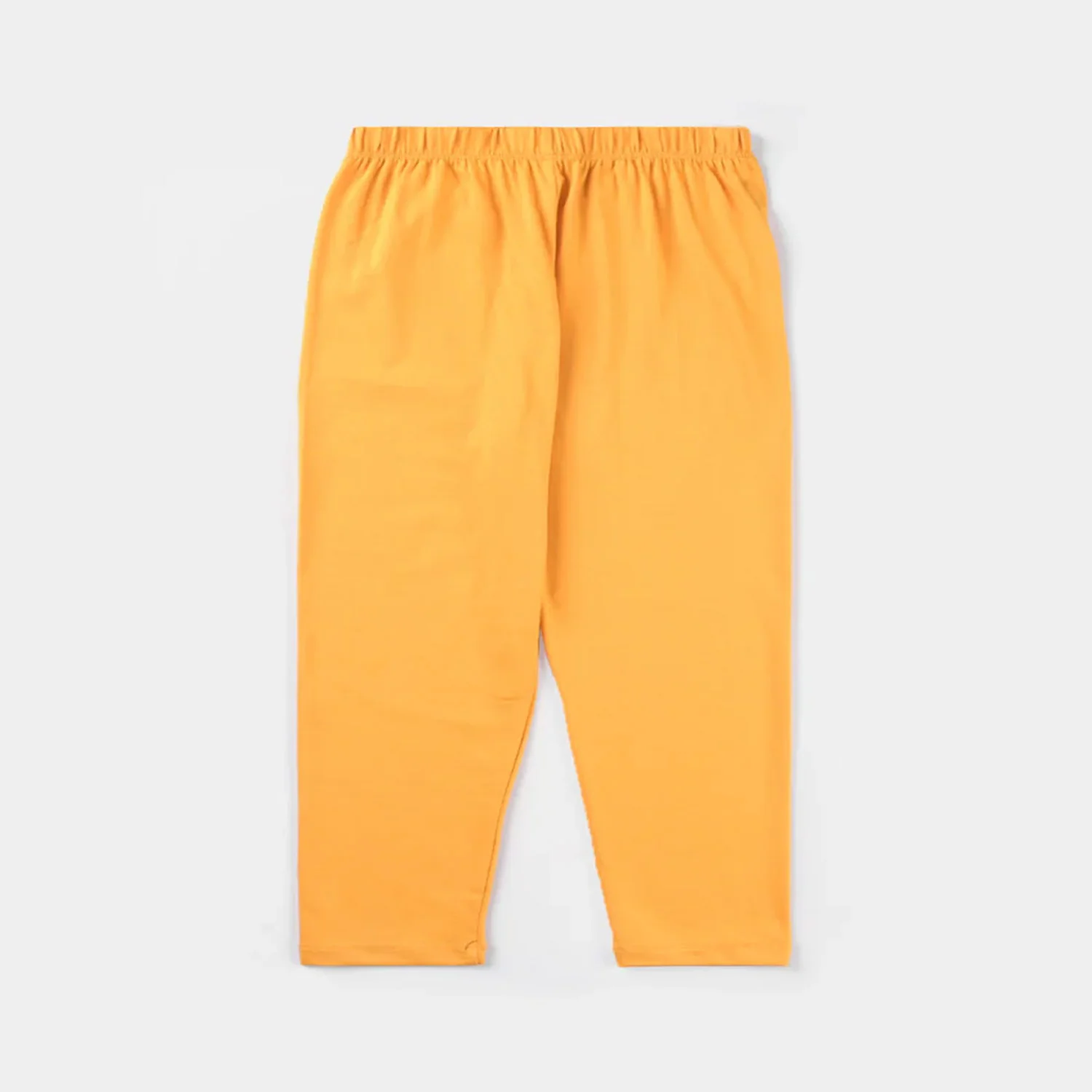 Infant Girls Tights-Yellow - Image 3
