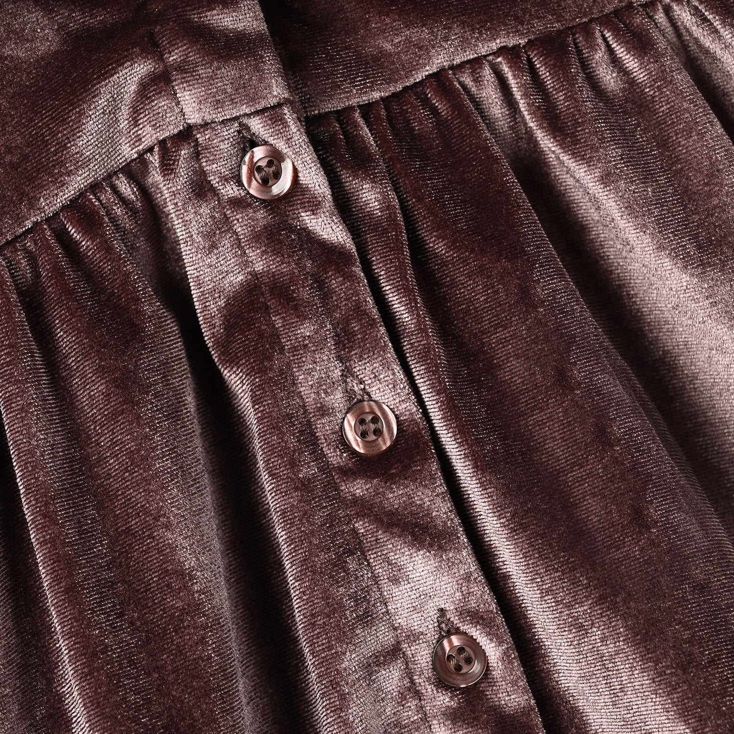 Infant Girls Velvet Casual Top Tulip - Image 3