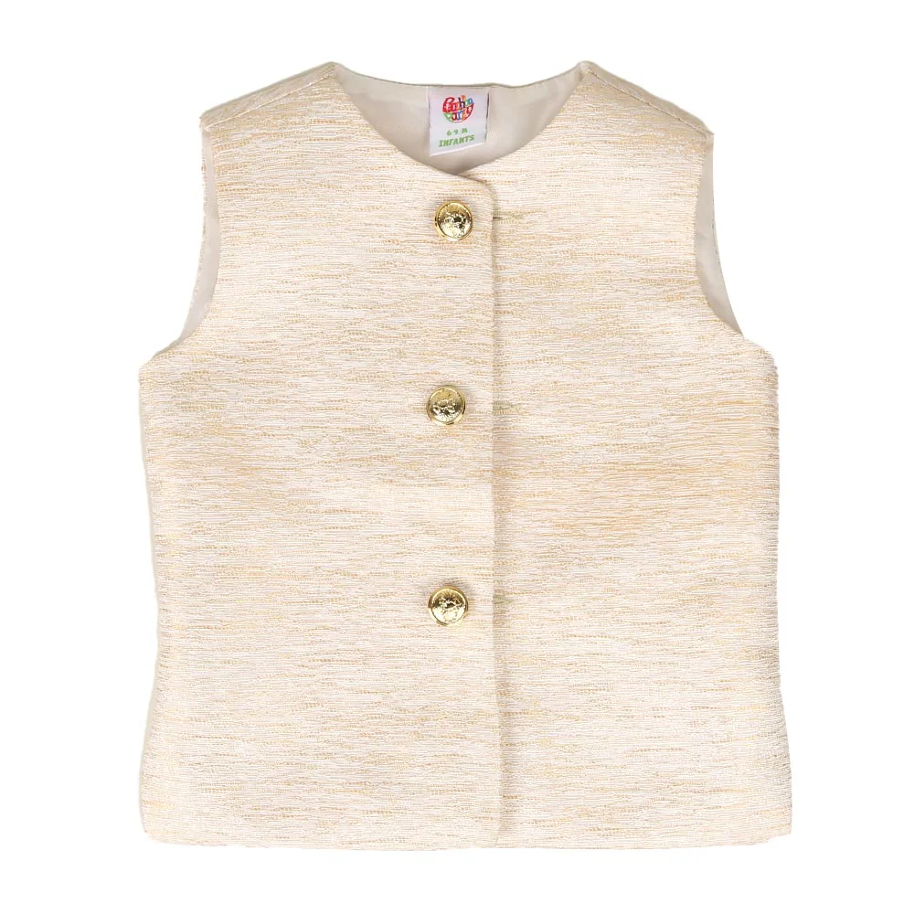 Infant Boys 3Pcs Pajama Suit Rose Shell - Image 4