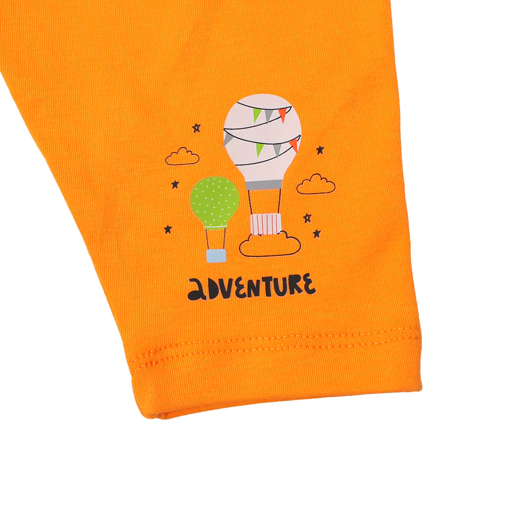 Infant  Boys Pyjama 3Pc Fly - Mix. - Image 2