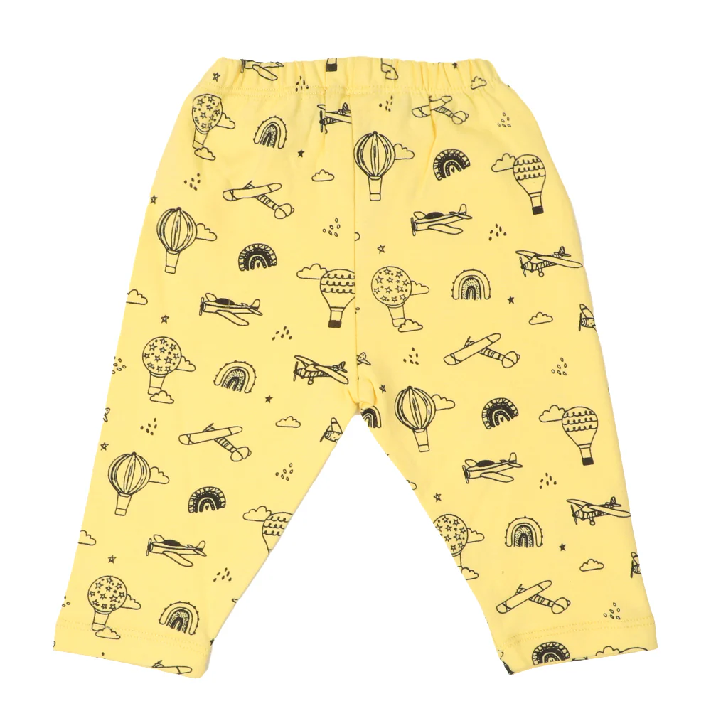 Infant  Boys Pyjama 3Pc Fly - Mix. - Image 5