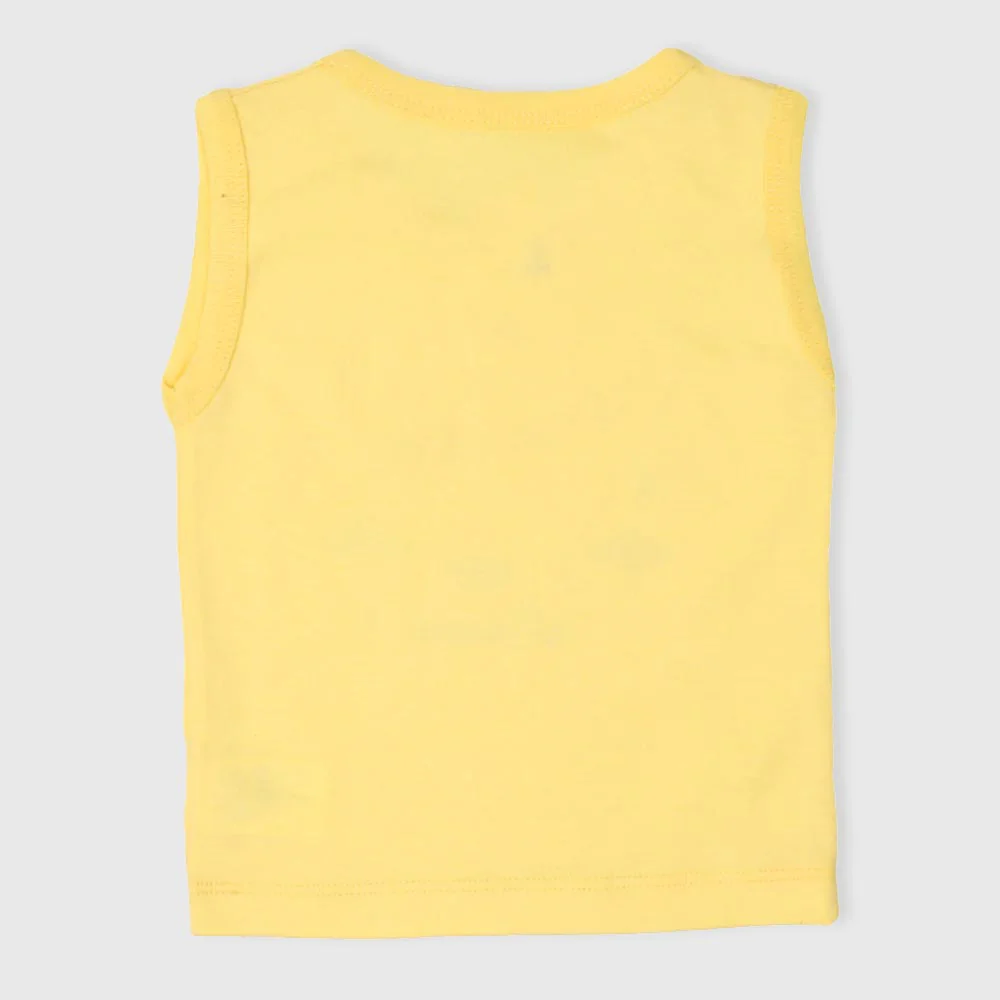 Infant Boys Sando 3Pc Fly - Mix. - Image 3