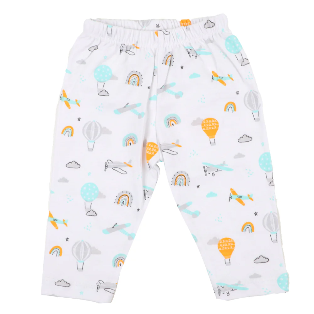 Infant Boys Set 6 Pc Fly - B. White - Image 10