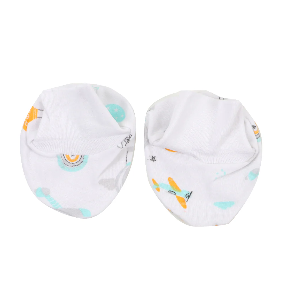 Infant Boys Set 6 Pc Fly - B. White - Image 6