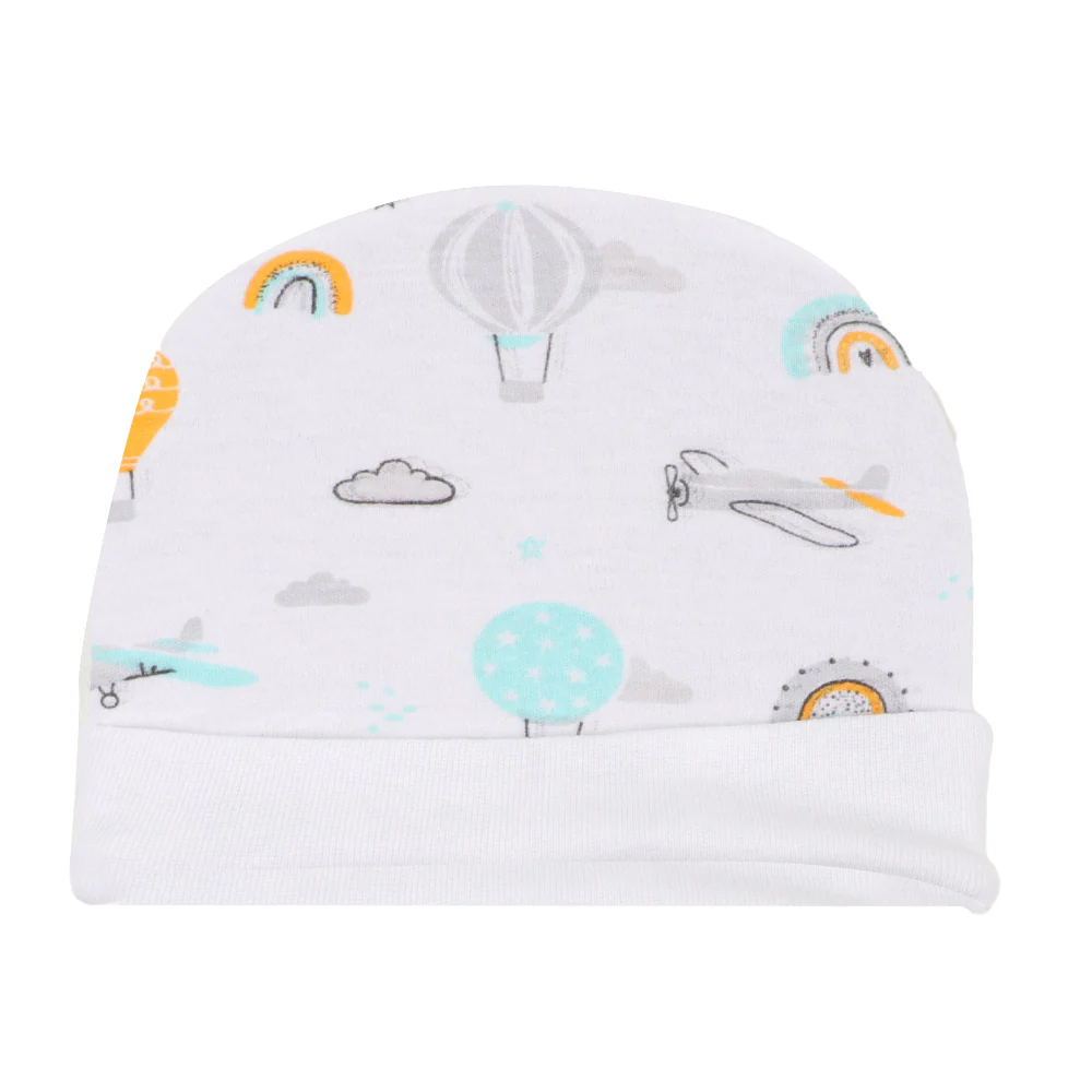 Infant Boys Set 6 Pc Fly - B. White - Image 7