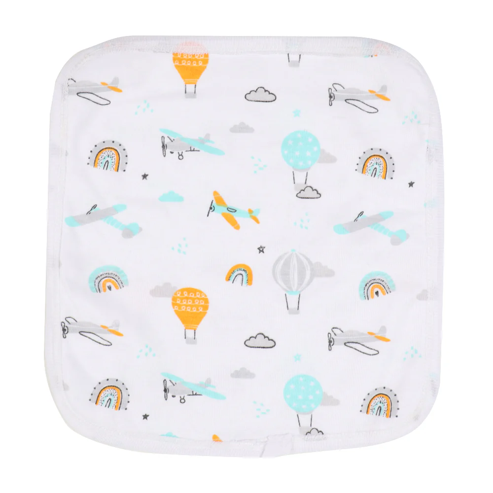 Infant Boys Set 6 Pc Fly - B. White - Image 8