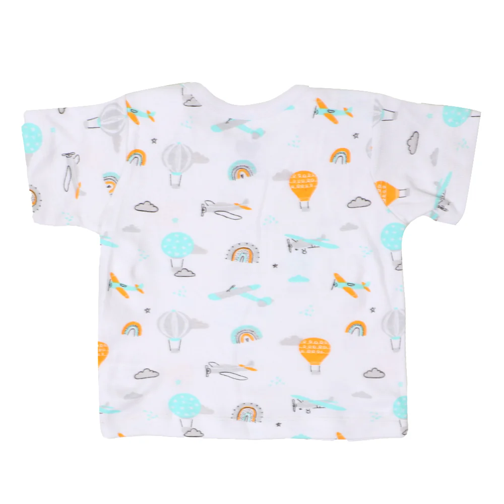 Infant Boys T-Shirt 3Pc Set Fly - Mix. - Image 6