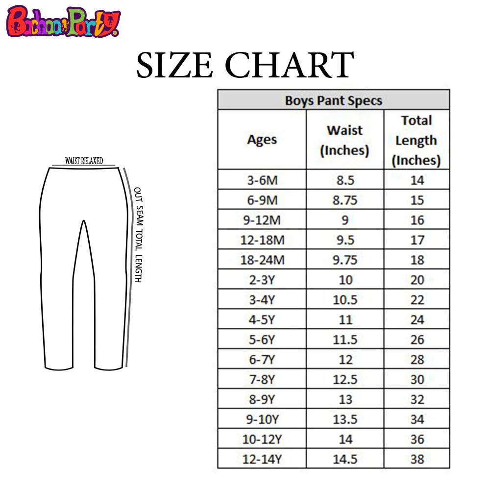 Infant Denim Pant For Boys - Ice Blue - Image 3