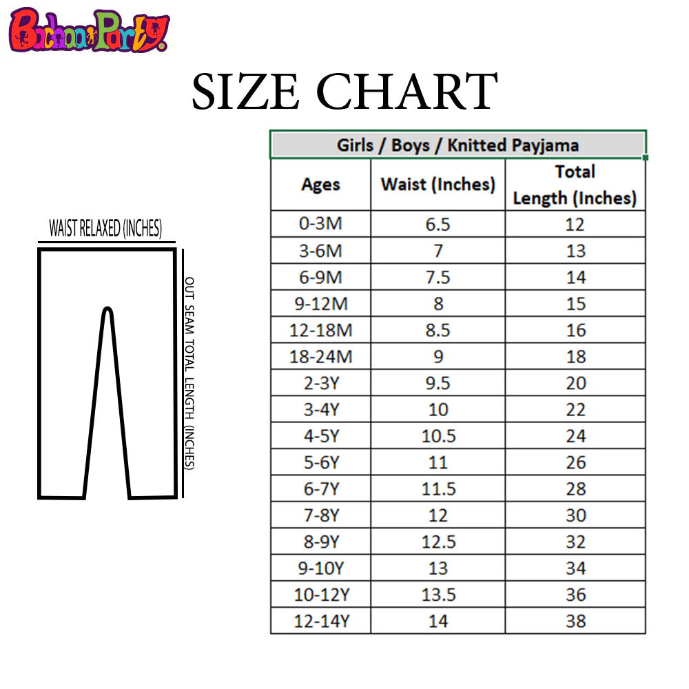 Infant Girls Pyjama 3Pc Sparkle - Mix. - Image 9