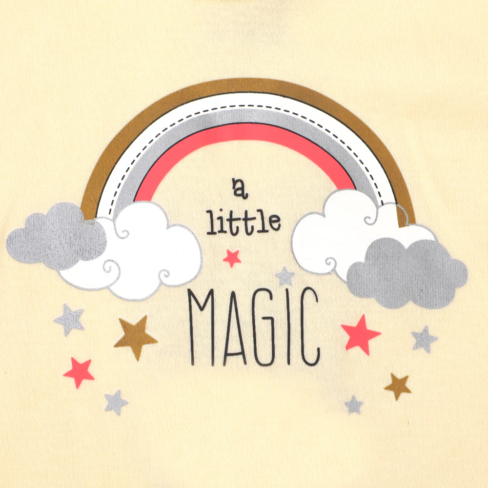 Infant Girls T-Shirt 3 Pc Sparkle - mIX - Image 2