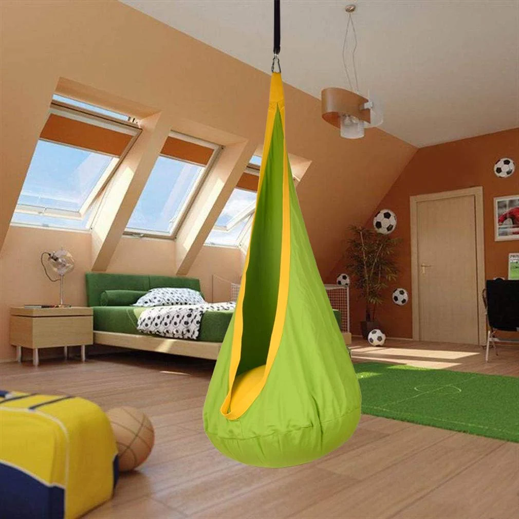 Inflatable Cushion Swing Kids' Hanging Nest / Pod Swing - Image 5