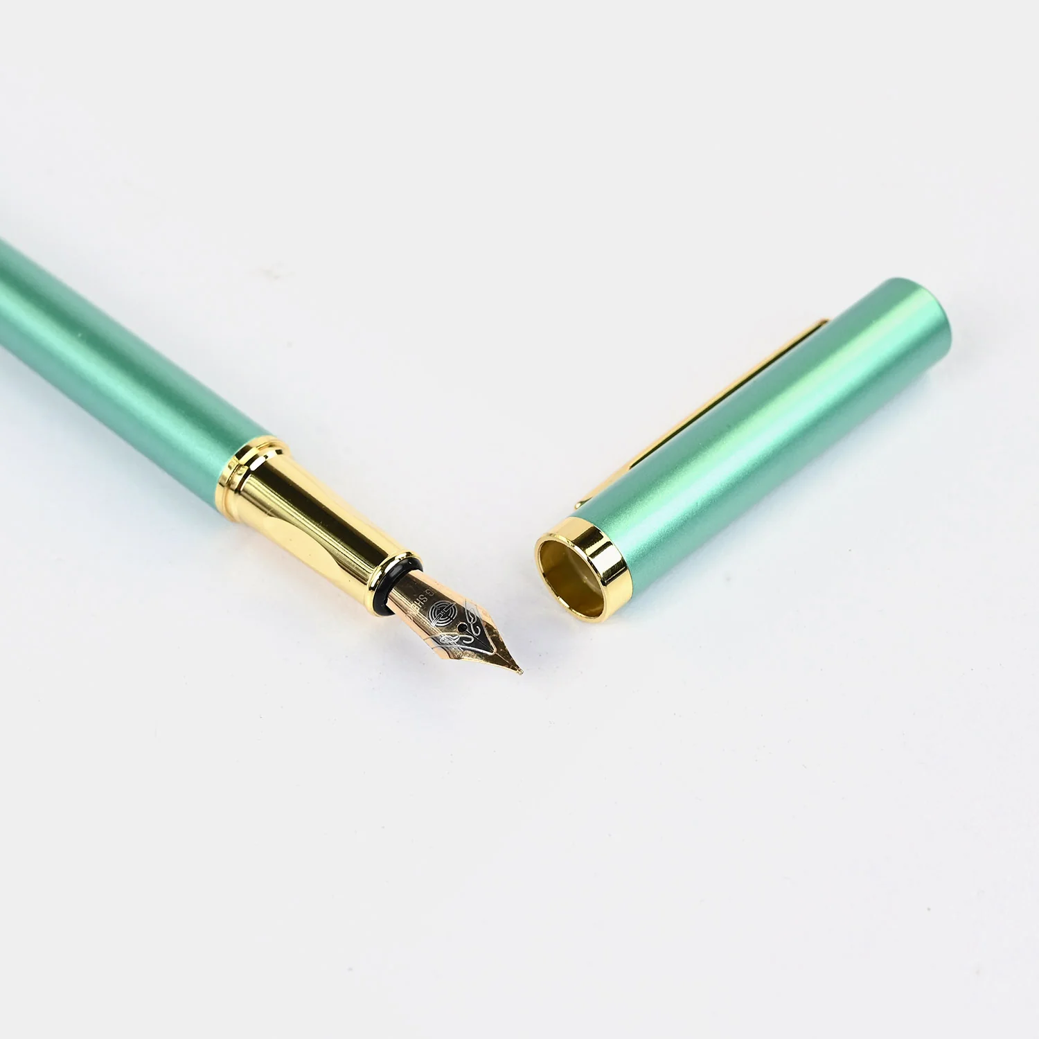 Fancy Ink Pen with Plastic Case - Image 2