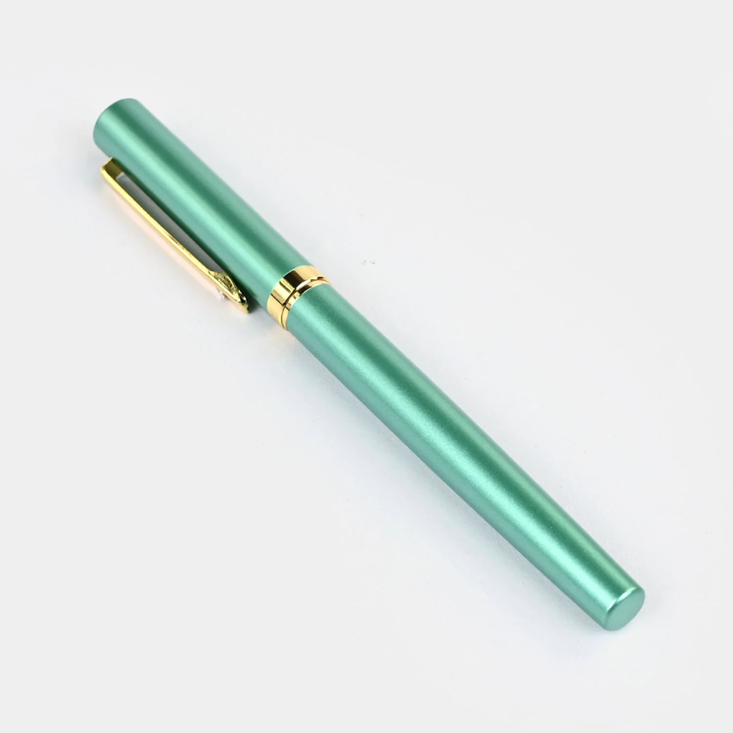 Fancy Ink Pen with Plastic Case - Image 4