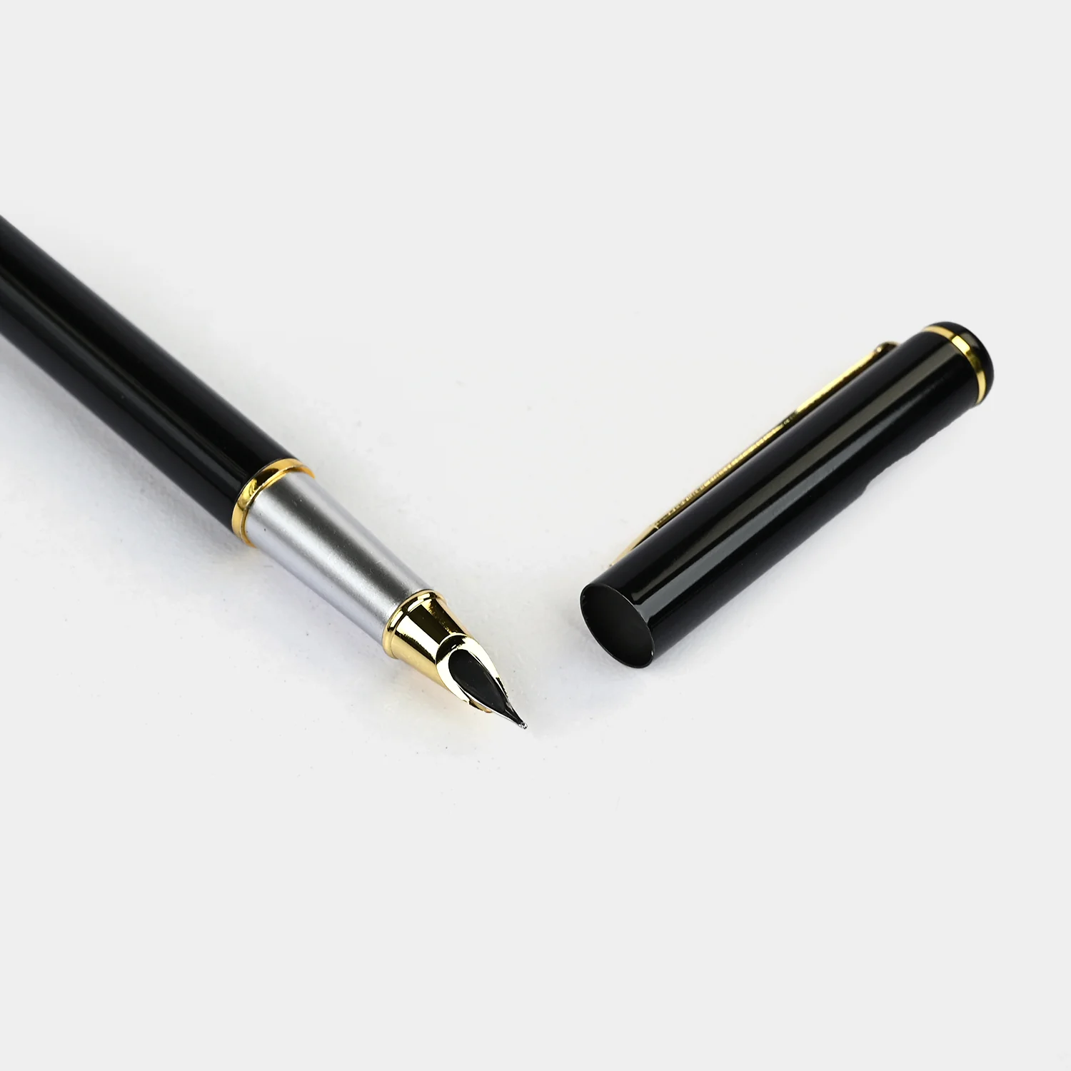 Fancy Ink Pen with Plastic Case - Image 2