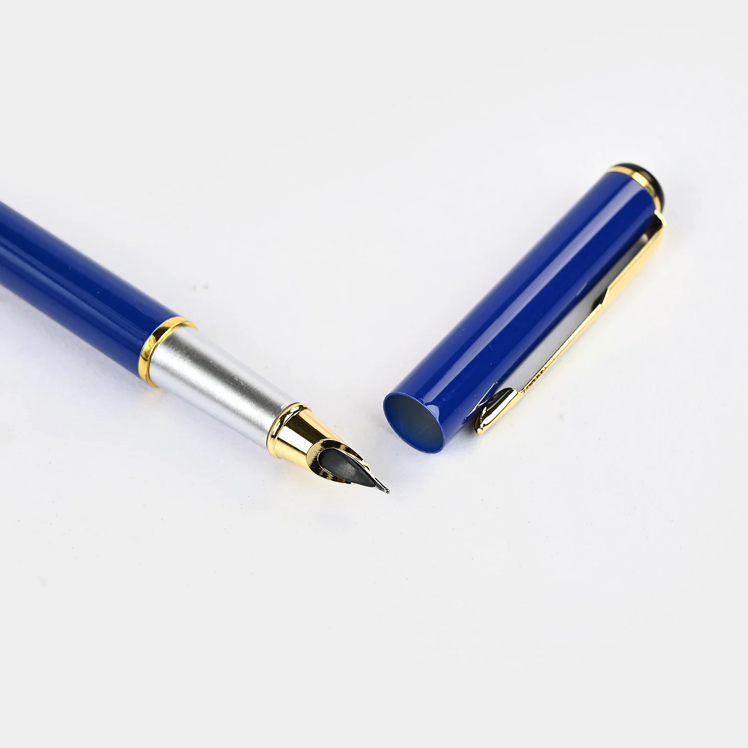 Fancy Ink Pen with Plastic Case - Image 2