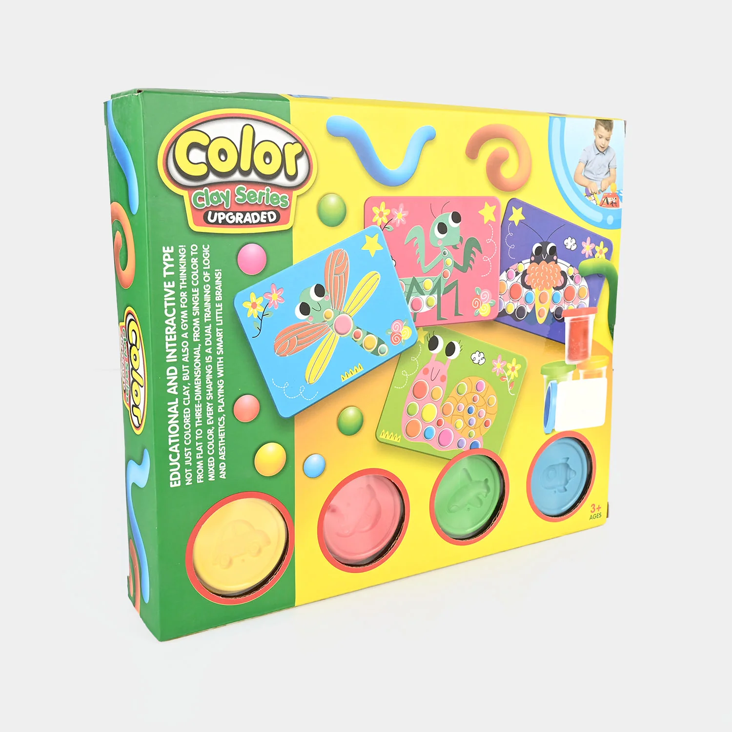Color Clay Series Educational & Interactive Toy - Image 3