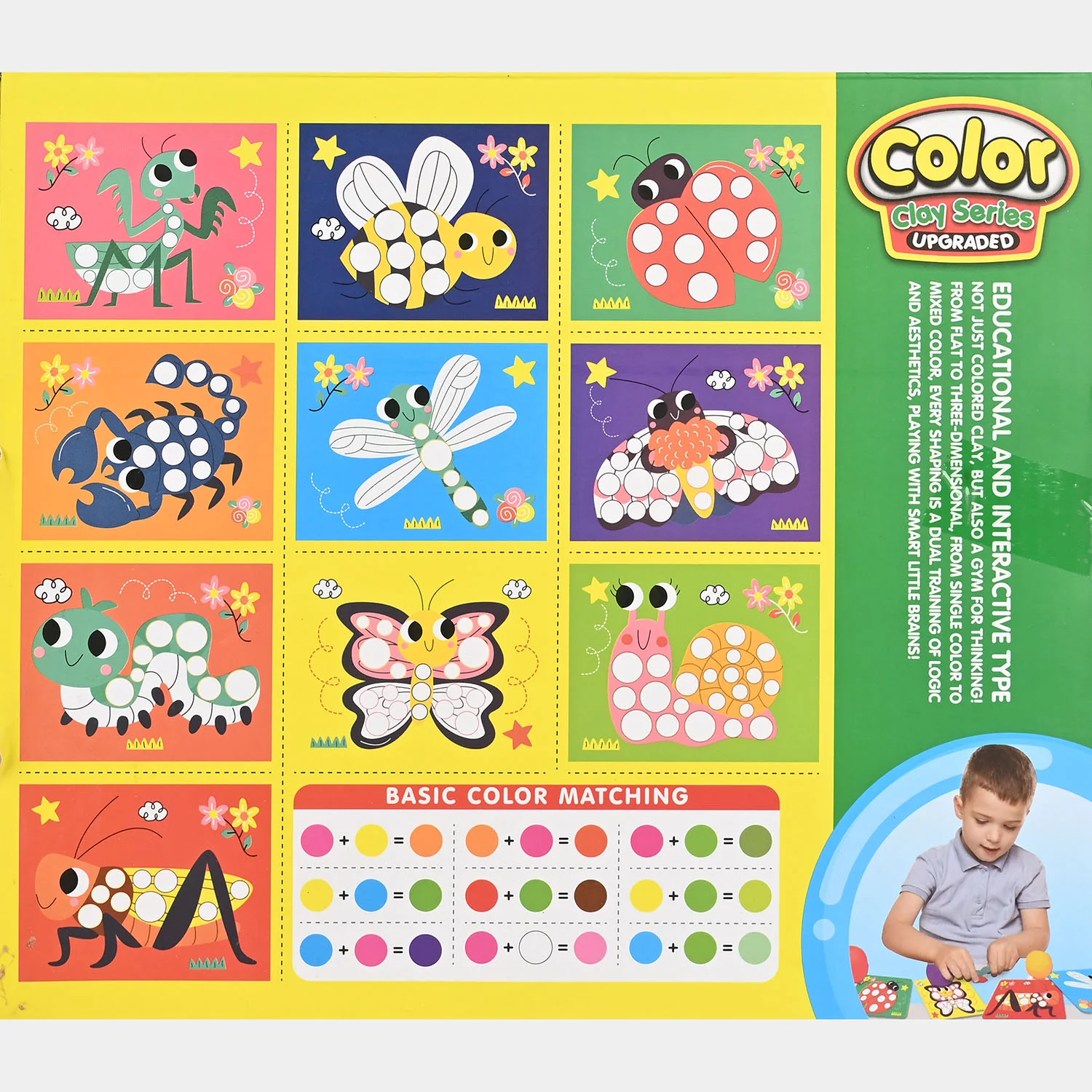 Color Clay Series Educational & Interactive Toy - Image 4