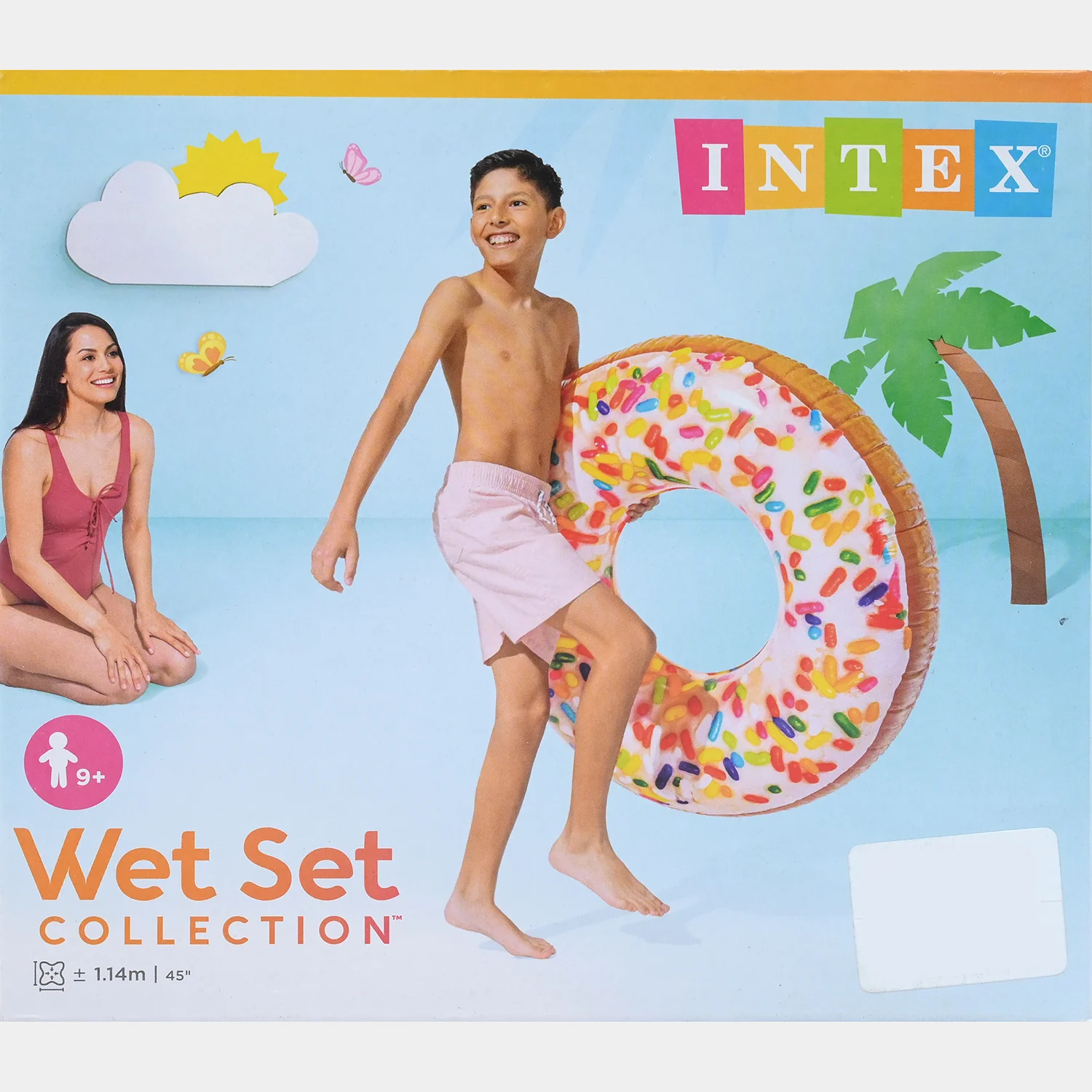 Intex Donut Inflatable Swim Tube - Image 3