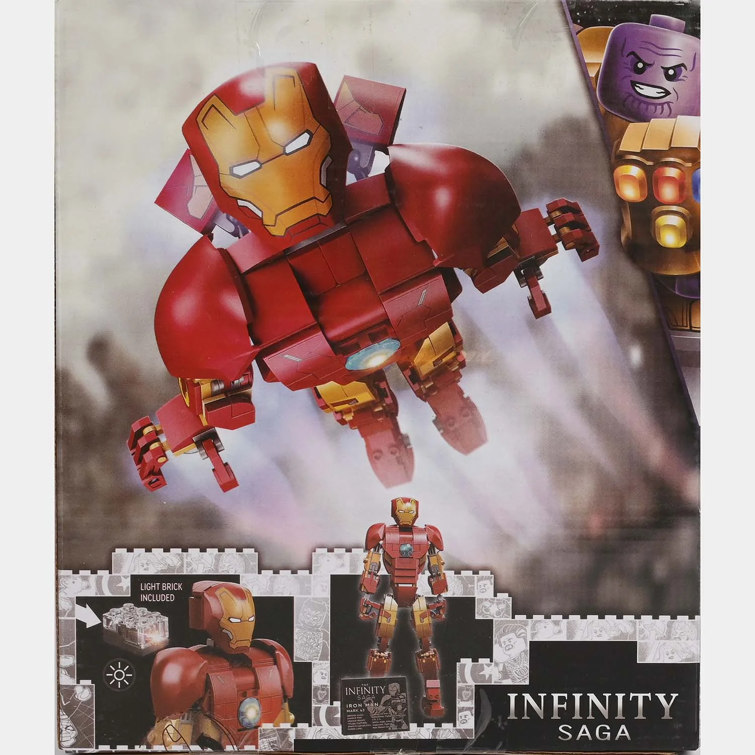 Character Figure Building Block Set - Image 3
