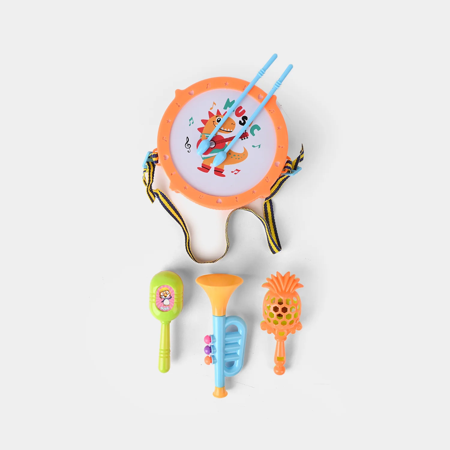 Kids Music Instrument Toy Set – Colorful Musical Playset for Children - Image 2
